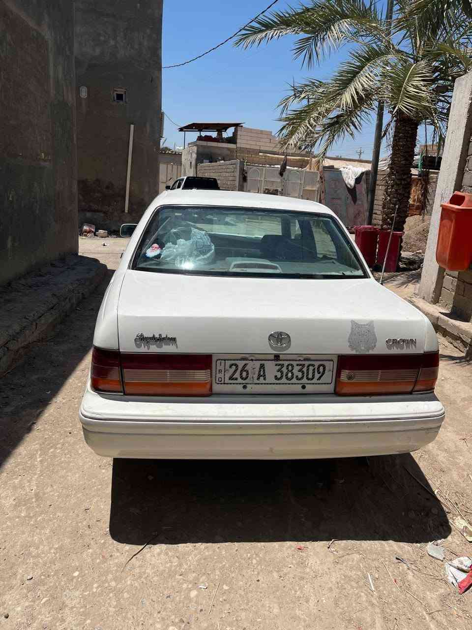 راس الثور تكم ايسر بلاد رقم انكليزي سنويه لل29 محرك وكير
بيهه ضربه بالصندوك السعر 75 وبيهه مجال
المكان البصره المدينه ***********
