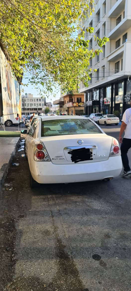 Altima 2006
محرك 2500 / 4 سلندر 
السيارة كلين تايتل مابيهة صبغ ولا اي تعديل 
مكانهة اربيل كلشي بيهة كفالة سنوية جديد تحويل شرط
السيارة نظيفة جدا وعملية ومواصفاتهة حلوة بيهة مجال بسيط إذا شراي اتصل
0️⃣7️⃣7️⃣5️⃣4️⃣7️⃣1️⃣5️⃣0️⃣9️⃣9️⃣
0️⃣7️⃣5️⃣1️⃣7️⃣6️⃣1️⃣6️⃣0️⃣4️⃣9️⃣ أربيل, العراق


**إذا كنت صاحب هذا الإعلان وتريد حذفه لأي سبب، رجاءا أرسل رسالة إلى الدعم الفني**