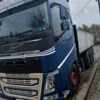 سيارة فالفو 2016 قاطرة فالفو قلاب سکس ویل جوت تایە مزود بسنگل سحال و ف...