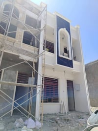 🏡 بيت جديد للبيع (تسليم مفتاح خلال 20 يوم) ​العنوان: نهاية الشرطة الخا...