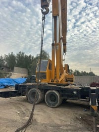 كرين ٥٠ طن • كفالة عامة • الغزالية بغداد