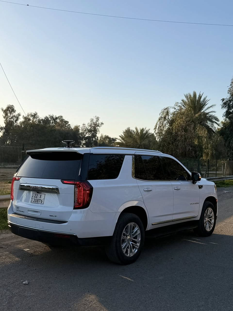 السلام عليكم
جمسي يوكن 2024 slt
السياره فول مواصفات وجديده
بانوراما 
فور ويل 
كشن سياحي vip
كشن تدفئه وتبريد وكهرباء الجهتين
خزن ميموري
ستيرن تدفئه وكهرباء
شاشه دجتل 
كشنات خلفيه كهرباء وتدفئه 
لد امامي خلفي
داخل جوزي وبيجي
مري شفط وقلاب مع البك
ماشيه السياره 20الف جديده
مضلل بلسنويه 
السياره بيه بنيد صبغ وحافه الجاملوغ فقط الباقي مكفول 
رقم اربيل باسمي مكانه بغداد صليخ
سعر 46000$
***********
