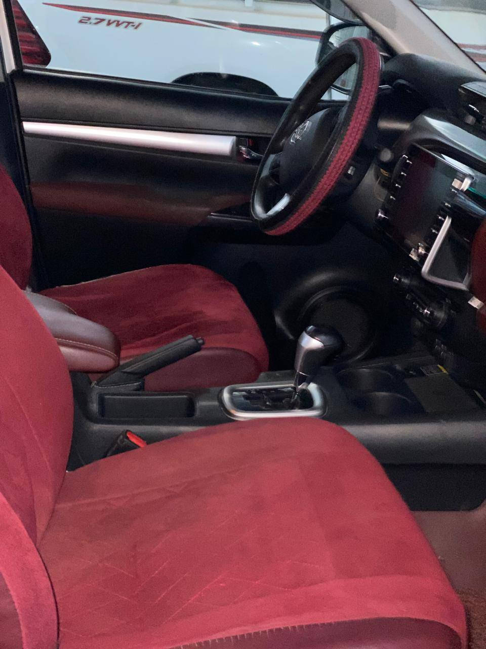 للبيع هايلوكس 23ساز تماتيك بغداد كفالة عامه ماشيه 79 تحويل مباشر ***********///***********،،،بابل الشوملي السعر 285مع المجال للشراي
