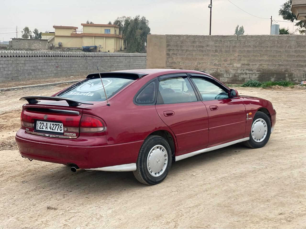 مازدا فاسوليا 
موديل 1992
تبريد سارد گه رم 
جوار تايه تازه 
جوار جام كاره با
ئه ي بي ئيس 
ره قه م سه نه وي تا 2029
تحويل غرامه. به شه رت 
كيرو مه كينه. به شه رت 
*********** كركوك, العراق
