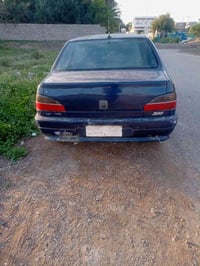 للبيع بيجو 306 رقم كركوك (صدامي )  سنوية ما موجود (واجهة فقط) +كتاب فق...