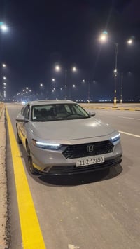 🔥 هوندا أكورد هايبرد 2023 خليجي 🔥🚗 استيراد خليجي من Dubai 🇦🇪  🔹 المودي...