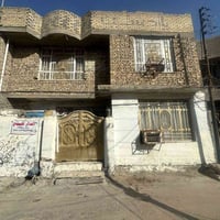 بيت 60متر الواجه 10 بناء حديث ويحتوي على غرفة ومطبخ وصحيات والطابق الث...