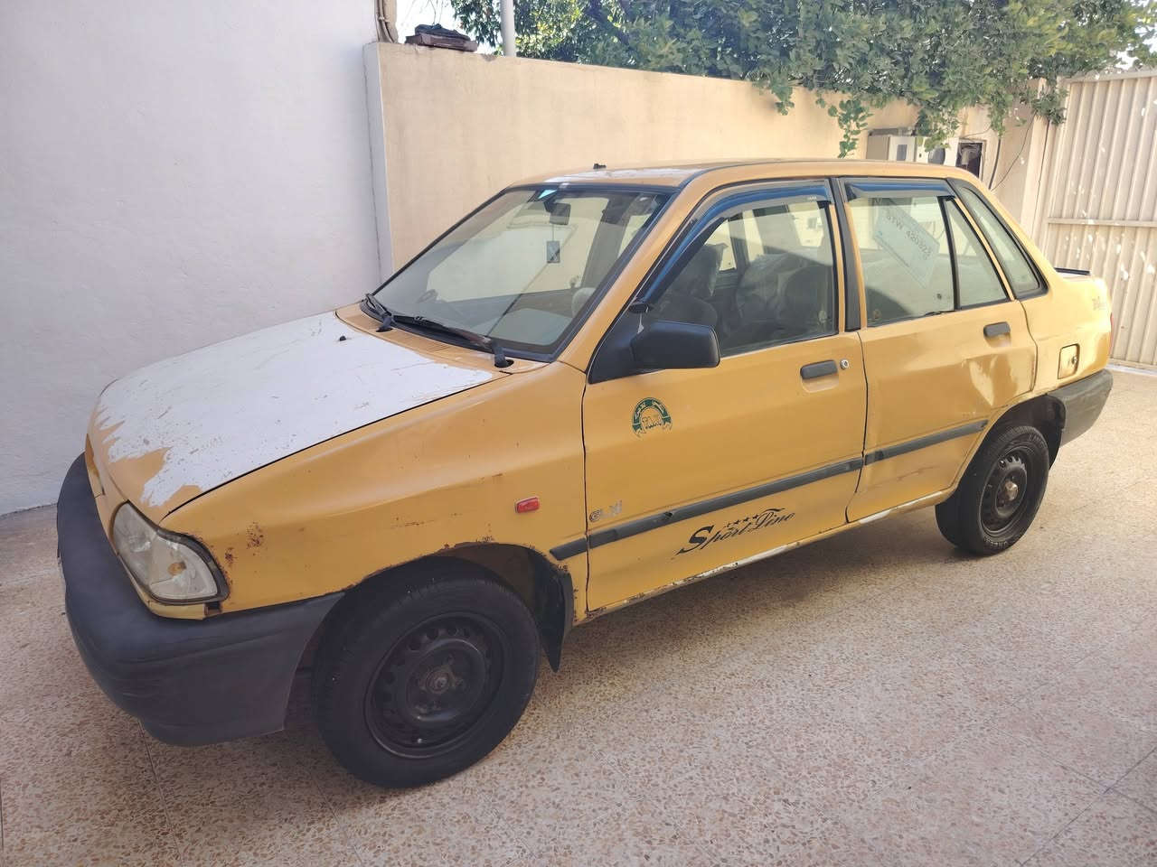 سايبه للبيع ٢٠٠٩ سياره جاهزه
عليها هيئه ٣٥٠ الف
السعر ١٥
***********
***********

