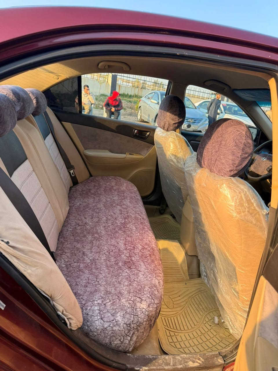 سوناتا 2010 أمريكي رقم نينوى شرط التحويل والوكالة
كير محرك 2400 شرط لا صرف ولا نفخ طخم تاير صدر جديد
ضرر بونيد وجاملغ السعر 110 وبي مجال للاستفسار
***********
مكان موصل القيارة
