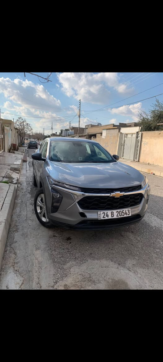 شوفرليت تراكس موديل 2024 سئ بارجه ي تةنيشت بوياغ بي داخلي بي ايرباك.  بشت و بيش كةبس 45 مائل روشتوة نمونه لةجواني وينةي حاديسةكةم داناوة  نرخي 134 مجالي تيدايه 
ناونيشان هةولير 
واتس اب /*********** أربيل, العراق
