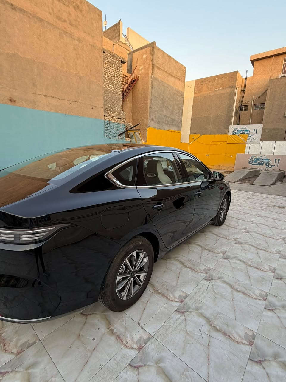 للبيع BYD Destroyer 05 موديل 2025 🚗

✨ بحالة ممتازة جداً - استعمال شخصي

✅ موديل 2025
✅ الممشى: 11,000 كم فقط
✅ اللون: أسود
✅ شاشة كبيرة دوّارة
✅تبريد ممتاز 
✅ لايت زينون بتصميم عصري وأنيق
✅ اقتصادية جداً بالوقود بفضل تقنية الهايبرد والبطاريات 
✅ داخلية نظيفة جداً وخالية من الملاحظات
✅ سيارة مريحة ومناسبة للمدينة والسفر
✅ لا تحتاج أي مصروف وجاهزة للاستخدام
✅ رقم شمالي اربيل مميز 
✅ السيارة مكفولة من الدعامية للدعامية من كلشي 

📍 المعاينة: ديالى - بعقوبة

📞 للاستفسار: ***********

💰 السعر: (يُذكر عند التواصل)
تحويل مباشر باسمك السيارة

ملاحظة: السيارة نظيفة جداً وممشاها قليل، فرصة للراغبين باقتناء سيارة حديثة واقتصادية بمواصفات مميزة
