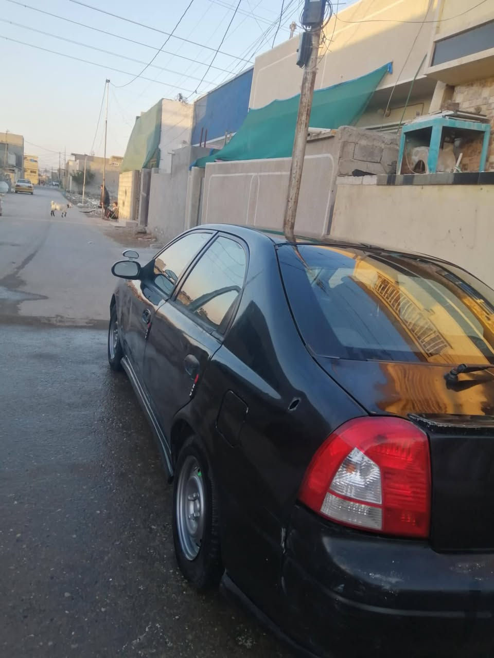 السلام عليكم.سياره للبيع كيه اسبكتره موديل 2000 ..سياره ابسمي سنويه ل 27 هزه جديده .رقم قبل اسبوعين شديته جديد 
محرك بي خيط تبخير فقط. سياره نظيفه وجاهزه الكلشي . السعر 37 . وبيهه مجال. ***********
