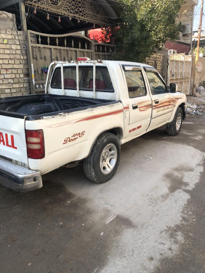 للبيع بيكم دير (كريت وول )موديل 2007 رقم بغداد كير ومحرك مكفول تخم تاير دواخل نظيفة السعر 42 لاتصال *********** مكاني بغداد
