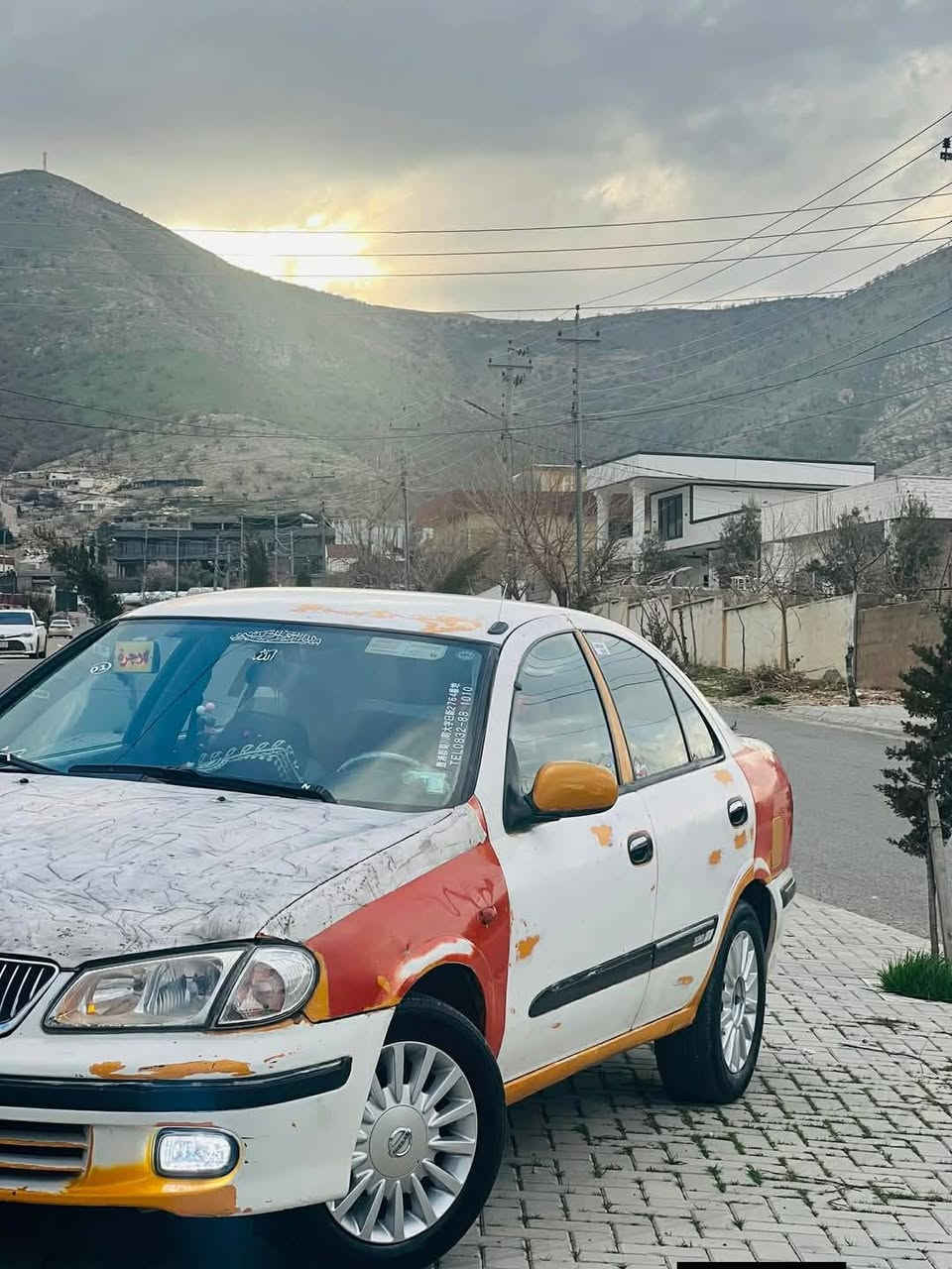 سئ پارجه ى سليمانى گير مه كينه به شه رت قر جى به سيتى هه يه ناوى نه گرتوه سعر 81معامه له 
له سليمانيم ***********
