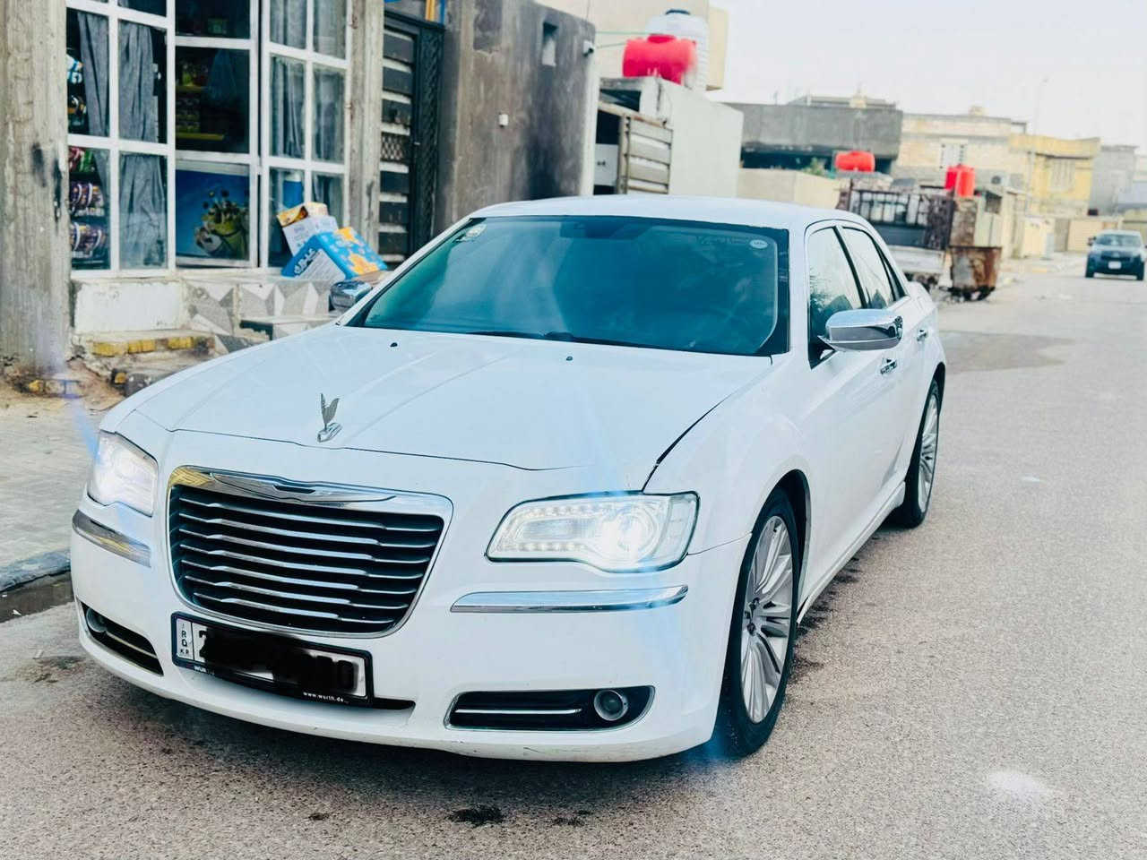 شباب فقط بيع والمو شراي لا يخابر كلايسلر اوبامه 2014 متومه طبق الأصل سنويه 2030 ارقام نكليزي دولي شرط شغلها ع شاصي كصتها جنطه محرك هيمي جديد بلايلون مكينه وكير شرط بلايلون حداديه امامي خلفي شرط شركه أسم طسه مابيها جديد تخم تاير جاهزه الأخير وين مايعجبك اطلع تراي ستتم صوت تحكمات كشنات المس شاشا جبيره رادار امامي جاهزه الأخير برغي ماعوزها مكانها بغداد سعر 63 وبيها مجال الطيبين اكررر مكانها بغداد الستفسار ***********
