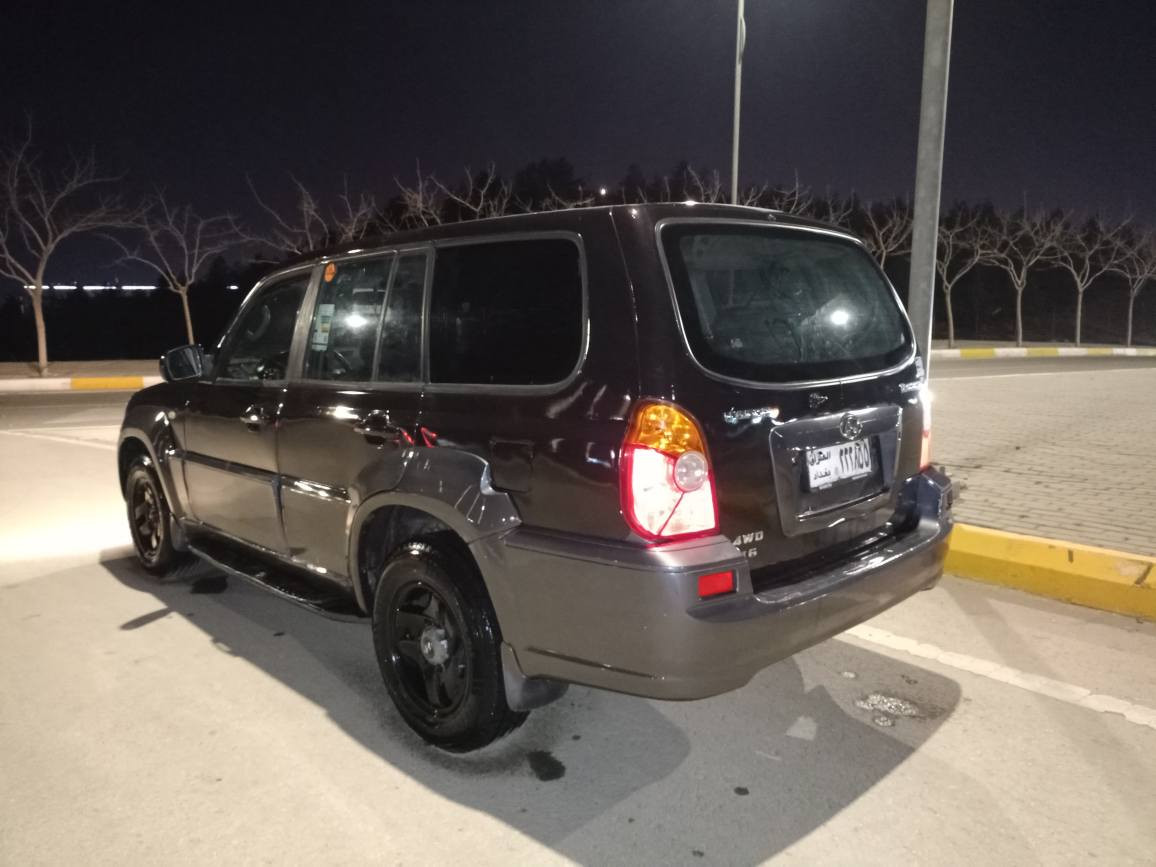 ھۆندا تریکان 
مۆدێل ٢٠٠٢ 
گێڕ ئۆتۆ ماتیک 
تەبرید بلاجکتۆر سویچ کۆنترۆڵ
سێ ڕیز کوشن 
چوار تایەی لۆک لۆک
گێڕ مەکینە کارەبایات بەشەرت 
گێڕ و مەکینەی vvtی ٣٠٠٠
ئاڕم پلاستیکی سلێمانی 
ئاڕم و ئەوەلیات و حیجز و غرامە بەشەرت 
گێڕ و مەکینە کامل سێرڤس کراوە نوقسانی تیانیە بەشەرتی دەفیتەر
سعری ٤٧ گەڵاو کەمێک معامەلە
سەیارەکە لەسلێمانیە 
گۆڕینەوەش ئەکەین بە شتێک بەدڵمان بێ
*********** السليمانية, العراق
