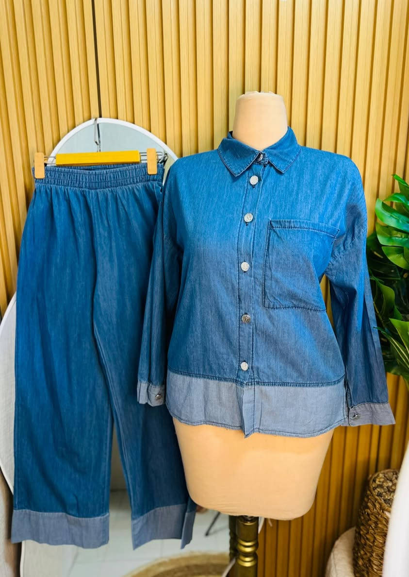 سوت جينز 💙
خامه تركي درجه اولى صيفي ✨
قياس 38_40_42_44_46 

متوفر بلونين 💙🩵

💙⤵️

للحجز والاستفسار يرجى مراسله الصفحه
رقم هاتف واتساب ***********
توصيل بسماية 1000
بغداد 5000
محافضات 6000
يوجد دفع عن طريق الماستر كارد ✅💵
