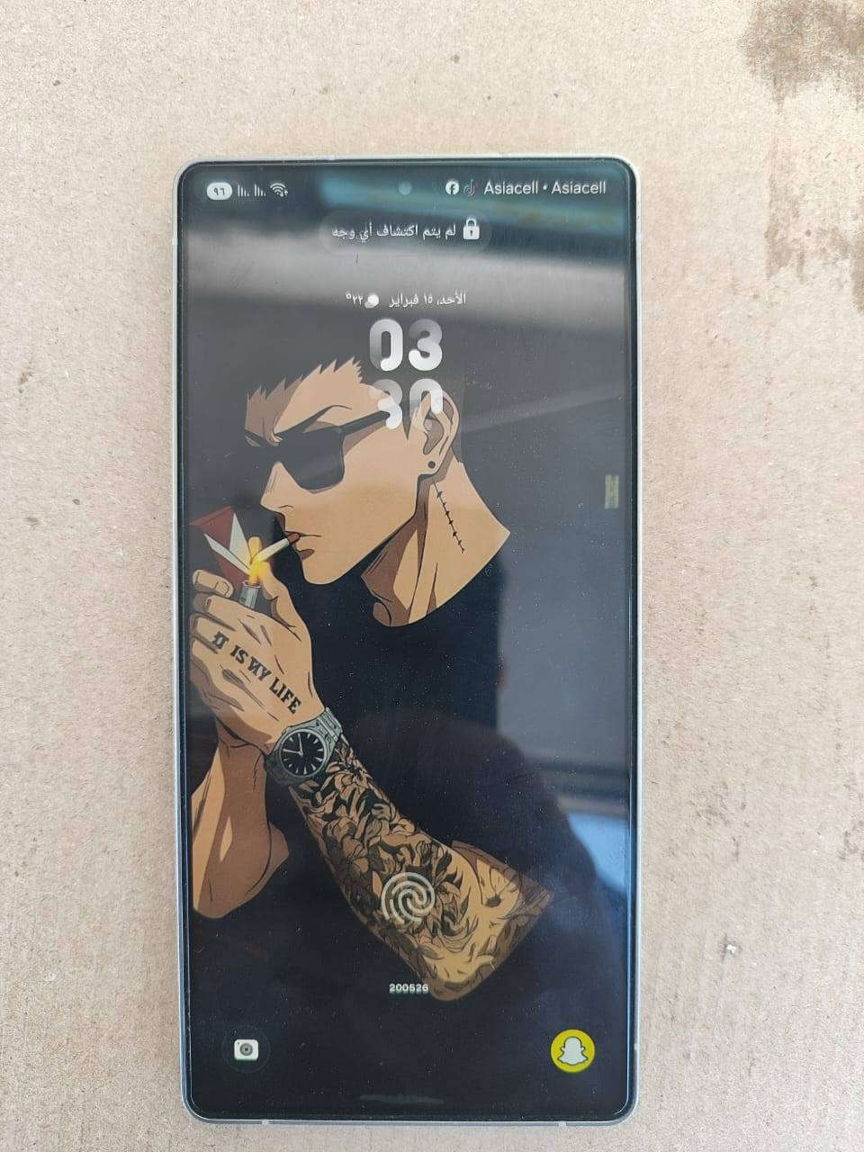 s25
الترا 512 

نضيف ويا شاحنه وكارتونه 1250 
دبل سيمكارت ويدعم شريحه الكترونيه


**إذا كنت صاحب هذا الإعلان وتريد حذفه لأي سبب، رجاءا أرسل رسالة إلى الدعم الفني**