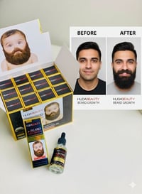 زيت هدى بيوتي • تطويل اللحية • بغداد