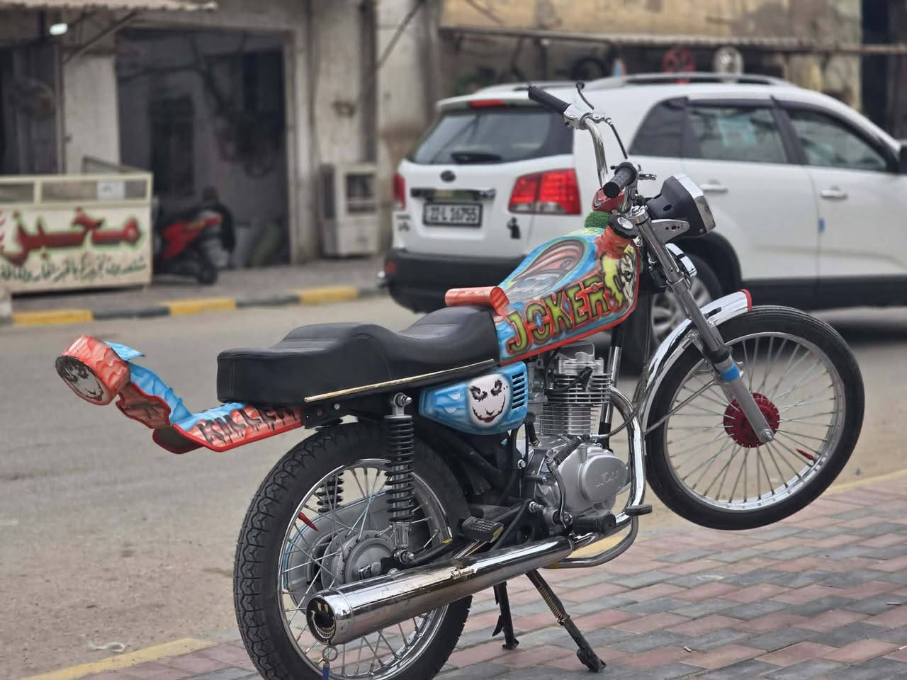 للبيع نامه اصلي مامفتوح برغي بيها
شاصي نامه اوراق اسكنر السعر 800وبيها مجال مكاني شاميه الحفار الكبير شراي اتصل ***********
مو شراي اطلع كبل❤
