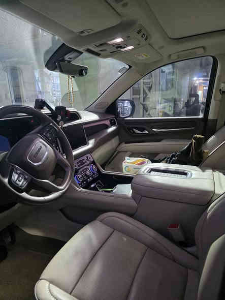 بسم الله الرحمن الرحيم
للبيع 

ما شاء الله 🌹

دنالي GMC لون اسود  وكالة المنصور 

Vip🇮🇶

موديل 
2022

فول موصفات 

داتا شو كبير 

رادار جانبي خلفي امامي 

رادار مانع تصادم  امامي

رادار مانع تصادم خلفي 

خمس كامرات 

خمس بصمات 

كشنات تبريد تدفأه خزن وكهرباء 

كشن رجاج تحذير 

كشن خلفي منفصل 

كشنات الخلفيه كهرباء 

لون الكشنات ابيض مميز جدا 

جنطه كهرباء 

شاشات خلفيه 🖥️

ستيرن كهرباء 

بانوراما

كيجات شاشة الكتروني 

دوسات كهرباء  

فور ويل 

اربع انضمه قياده 

جكات 

 

رقم بغداد بسمي 

رقم جديد 

هزه جديده

محرك ٨ سلندر ٦٢٠٠ 

كير ١٠ نمر 

ثلاجه 

شاحن ويار ليس

مكفوله كفالة عامة 
السعر ٤٧٥ $ وبيه مجال 
مكان النجف الاشرف 
رقم ***********
