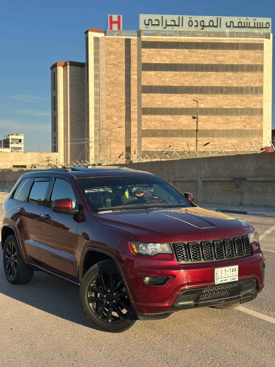 بيع مستعجل بسعر 230 جيب موديل 2020 

مواصفات بلاك توب فول مواصفات 
رقم بصرة تحويل 

ماشي 60 الف 
مكينة 6 سلندر 

العنوان البصرة 
***********
