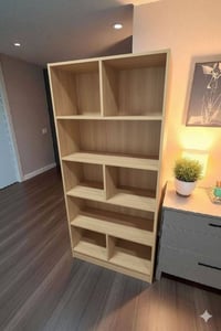 مكتبة • عرض ٨٠سم • متعددة الاستخدام
