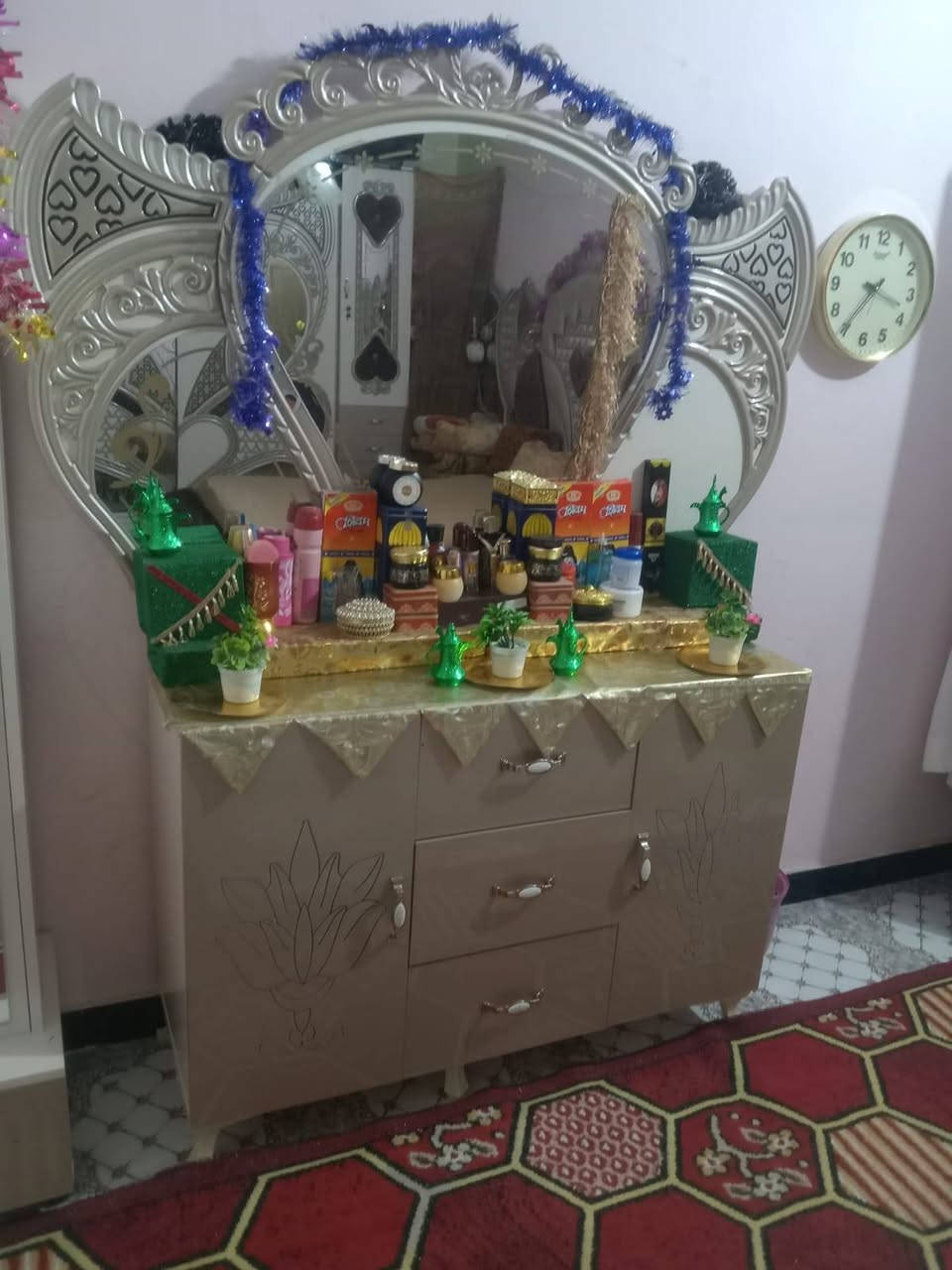 غرفه جديده كلش
السعر :750 الف

العنوان سفوان.
الرقم :***********
