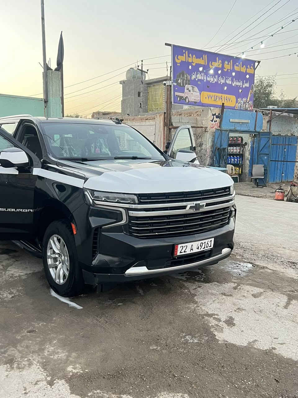 السلام عليكم اخوان سوبر بان للبيع 2023 رقم اربيل سياره ابسمي ماشيه 200الف مبدل دسكات خلفي امامي +باتري جديد+دهن كير جديد + سياره جديده حلوه شوف عينك حادثه موضح بنشر +بيه تلحيضات صبغ عنوان بغداد تواصل واتساب لو اتصل عله خط مامتواجد عله فيس لسعر 4دفاتر رقم ***********
