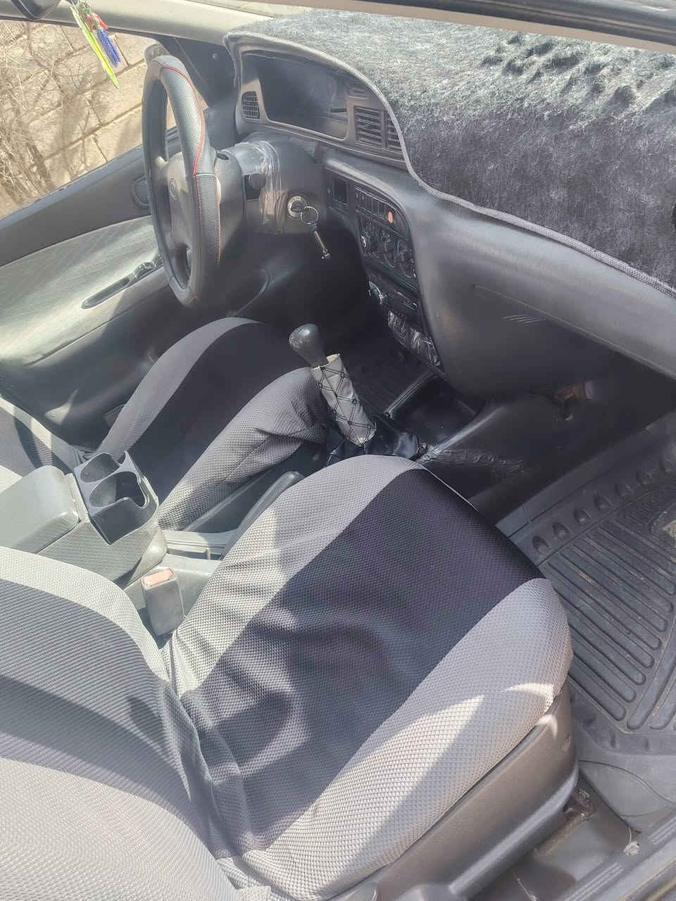 سلام عليكم سياره كيا سيفيا موديل  94 شرط كير
ومحرك جاهز
كهرباءيات كامله
سنتر لوك اربع بوب
رقم بغداد

سياره خير من الله كل نقط مابيه جاهزه
السعر 38ورقه بيه مجال بسيط
***********
