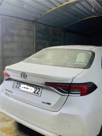 سياره كورلا 2024 شركة SAS محرك 18  فول مواصفات بصمه شاحن لاسلكي فتحة س...