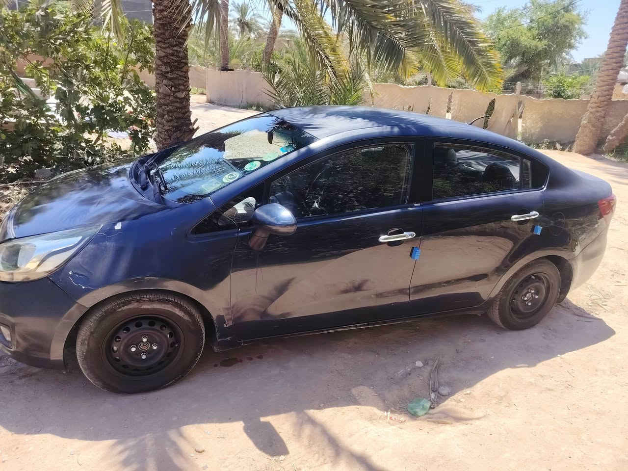 كيا ريو 2013 خليجي سعر مناسب جدا ⭕⭕⭕
الضرر مرفق بلمنشور محرك 1600 المرغوب سياره حلوه ونضيفه مامتعوبه رقم انكليزي بسمي ستويه2027 مكاني دوانيه شاميه السعر 68وبيه حك الجيه


**إذا كنت صاحب هذا الإعلان وتريد حذفه لأي سبب، رجاءا أرسل رسالة إلى الدعم الفني**