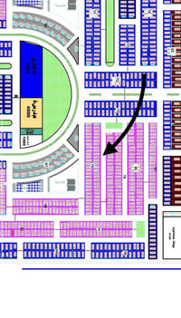 مجمع الكرار السكني • ١٦٠م • واجهة كربلاء