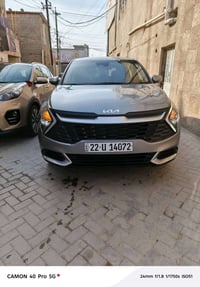 كيا سبورتج 2023 الشكل الجديد حجم الكبير لارج محرك 2500 ماشيه 74 الف كي...