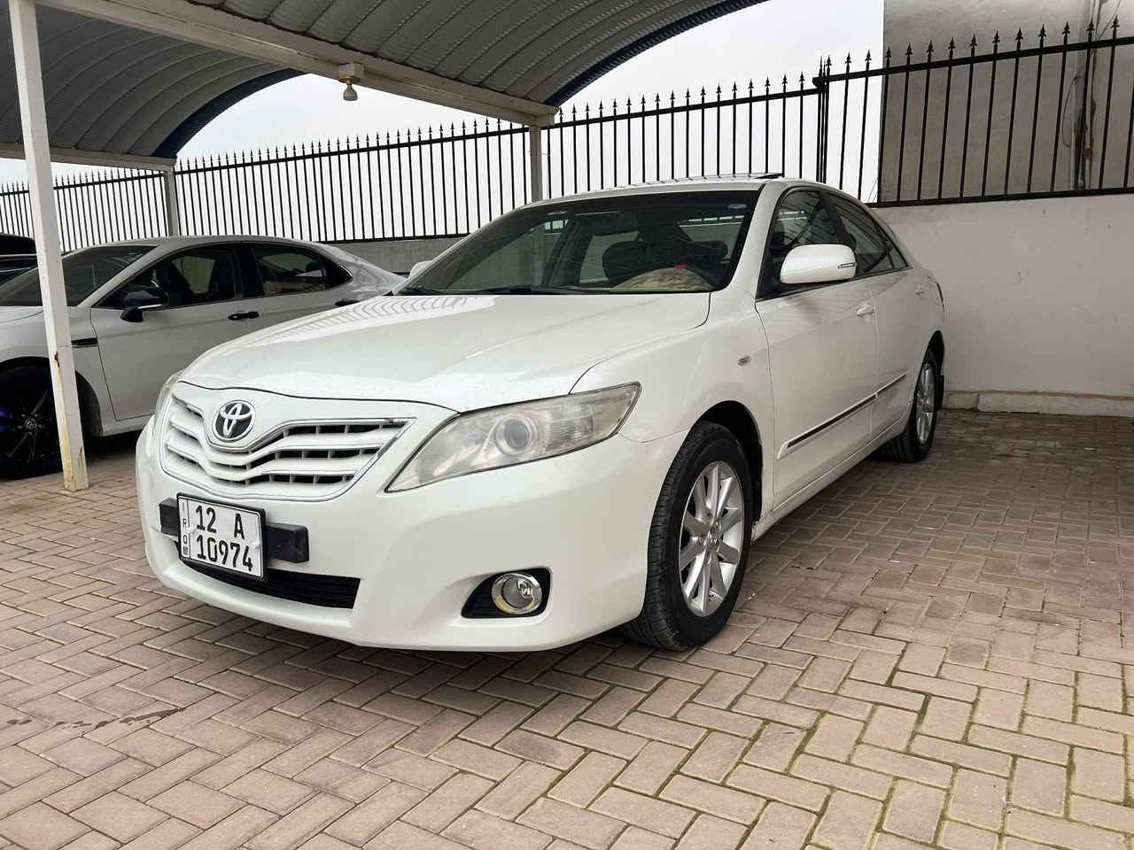 السلام عليكم للبيع كامري موديل 2010خليجي رقم نينوى دولي بسمي شرط التحويل محرك وكير شرط سياره جاهزه وبدون ضرر وصبغ كفاله فول مواصفات واحد على واحد السعر 125الشراي يتصل خاص مجاوب خابرني وتدلل ***********
