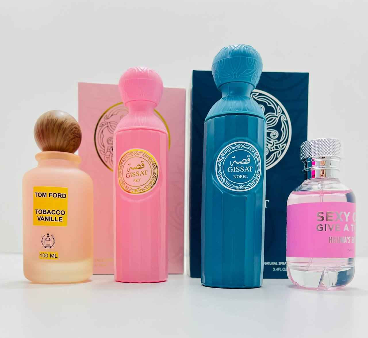 عرض العطور الأنثويـة 🫰🏻❤🥹
عطر قصة الازرق 💙
عطر قصة الوردي 💗
عطر فرموني سكسي كيرل 🎀
عطر مسك توم فورد للشعر والجسم 💛
الثبات والفوحان لا يقااوووم 🫶🏻
سعـر الـعّـرض / 28
التـوصيل لـبغداد 4 ومحافظـات 5 البصرة, العراق


**إذا كنت صاحب هذا الإعلان وتريد حذفه لأي سبب، رجاءا أرسل رسالة إلى الدعم الفني**
