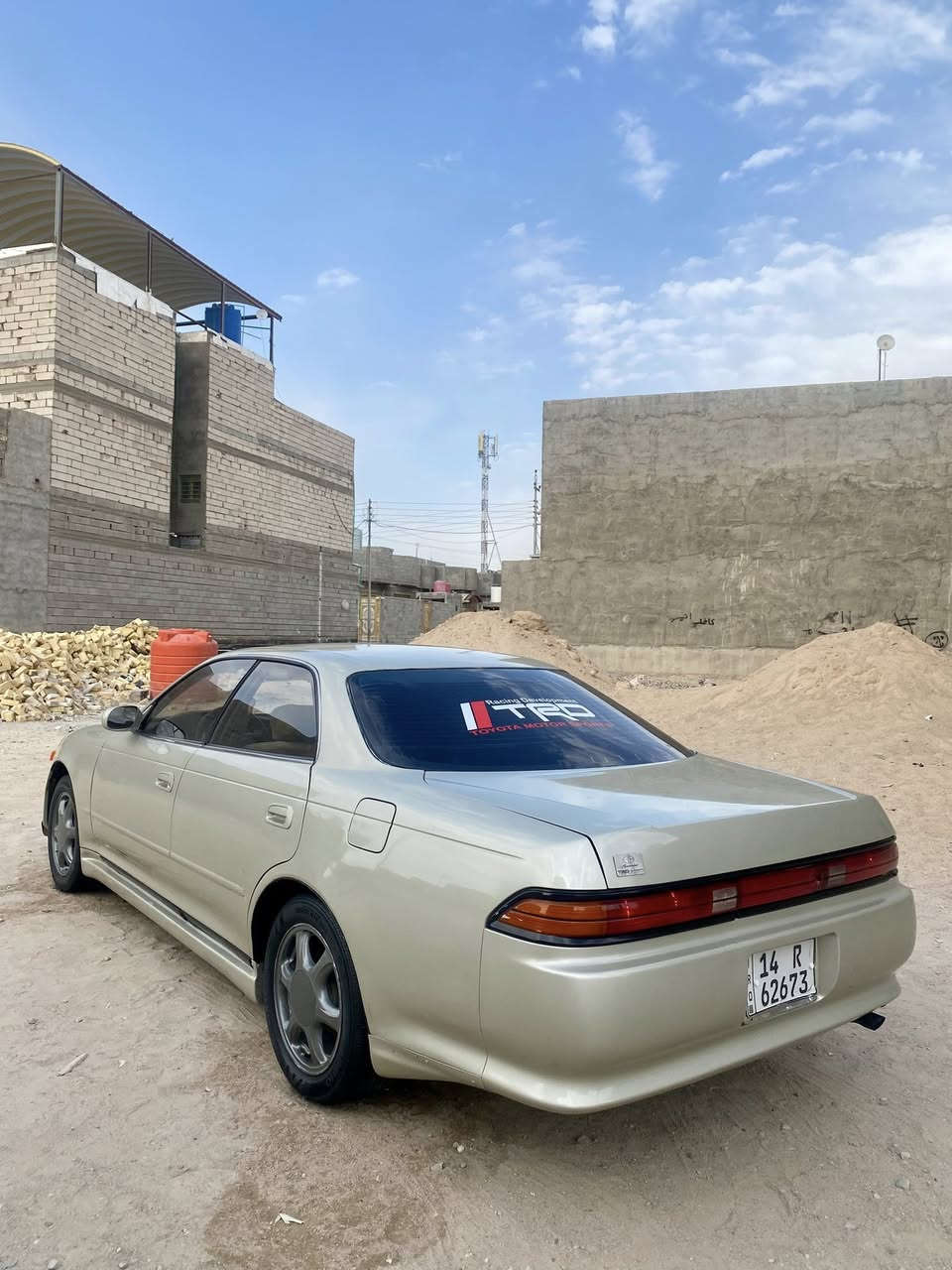 يالله سلام عليكم سياره مارك نفخ مديل 1994 رقم بصره نكليزي سنويه 2030 سياره مكفوله من (كص ونقل وضربه)محرك سفن ونجي وكير شرط لفحص الك حداده جديده تبريد شقال كهربايات كلهه شقاله دواخل كارتون تخم تاير جديد ولكب رياضي تولير ولحايه سياره حيل جديد الله شاهد تجي وشوف بعينك مكاني البصره وسعر (72)وبيهه مجال لطيبين رقمي *********** كل هلا بيكم 🙏🏻🪬
