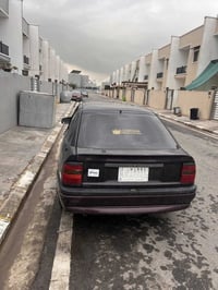 فكترا ١٩٩٢ • بدون صبغ • مبدل مكينة