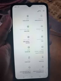 انفنكس نوت 12 جهاز ابيعه بهاي حطه كاميرات كلهن ما يشتغلن و شاشه مبدله ...
