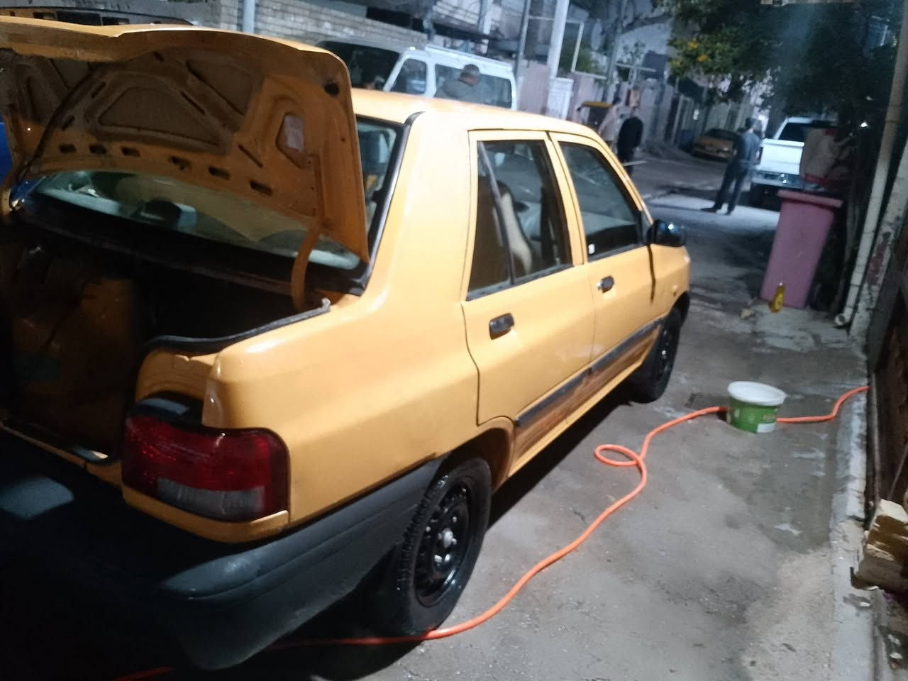 سلام عليكم سايبه للبيع موديل 15 الستفسار تصال برقم ***********
