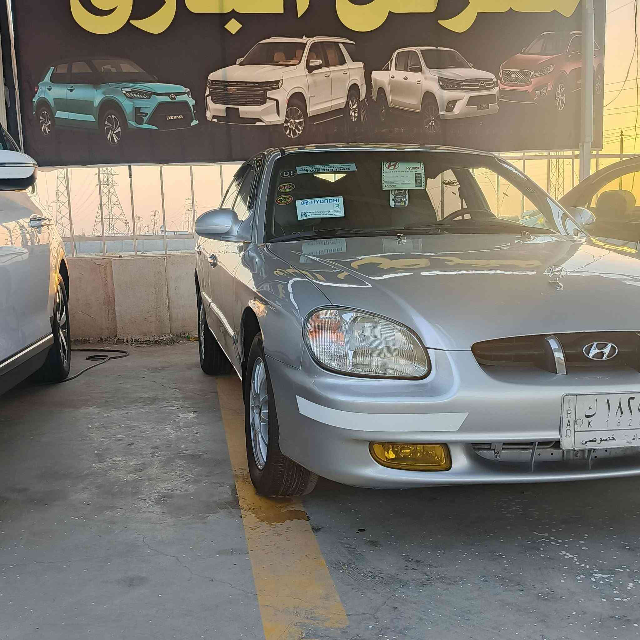 ﷽
سلام وعليكم  هونداي سوناتا  موديل 2001 بفضل الله كل نقص مابيها مصبوغه صبغ درجه اولى للجماليه بدون اي حادث شرط مكفوله كفاله عامه خليجيه مكينه وكير جدد مكينه  4سلندر  بيهه تعجيل وتراي تبريد يخبل صدر خلفي أمامي جديد ع وضع الشركه  غرفتهه ع وضع الشركه نضافتهه فول كهربائيات سياره ع بلاد  مسجل  بلادي  تخم تاير نضيف  ويل كب بلادي   سياره ع ايد وحده مال جناي متعوب عليهه ومصروفلهه هواي وبالخير ع ياخذهه  #السعر60 وبيهه مجال مكاني ديالى الغالبيه  للتفاصيل اكثر رقم الهاتف ***********
