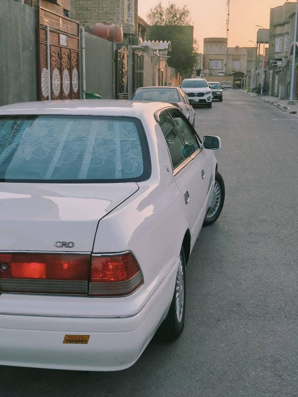 السلام عَليكم، تيوتا كراون موديل ١٩٩٧
الرقم البصرة دولي ، مكفولة من الگص ونقل الجثة والعيب الشرعي 
صبغ مكانات فقط تبريد حدادية طقم تاير
السيارة جاهزة السعر ١٠٨ ورقات
التلفون :***********
العنون: الزبير حي الهادي "المعامل"
@للجميع
