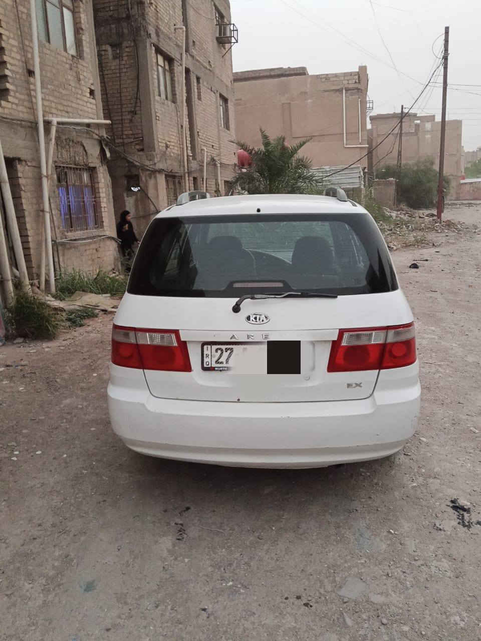 السلام عليكم كيا كارينز ٢٠٠٦ ذي قار أبيض خليجي 7 راكب للاستفسار أكثر الاتصال على  ***********.     السعر ٧٥ مكينه توه شاده حاويه
