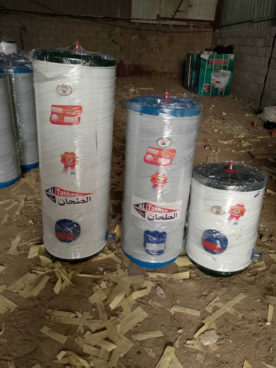 سلام عليكم ورحمه الله وبركاته عرض خاص على سخانات ثقيل وخفيف باسعار سخان الطحان سعر جمله توصل واتساب ***********
