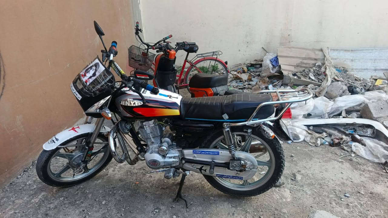 ماطور جني موديل 2020 شرط ما مفتوح منفيس موجود مكاني كركوك سعر 450الف  رقم الهاتف ***********
