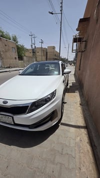 كيا أوبتيما 2014 فول كامل وارد خليجي، محرك 2400 الدوش المرغوب، اللون أ...