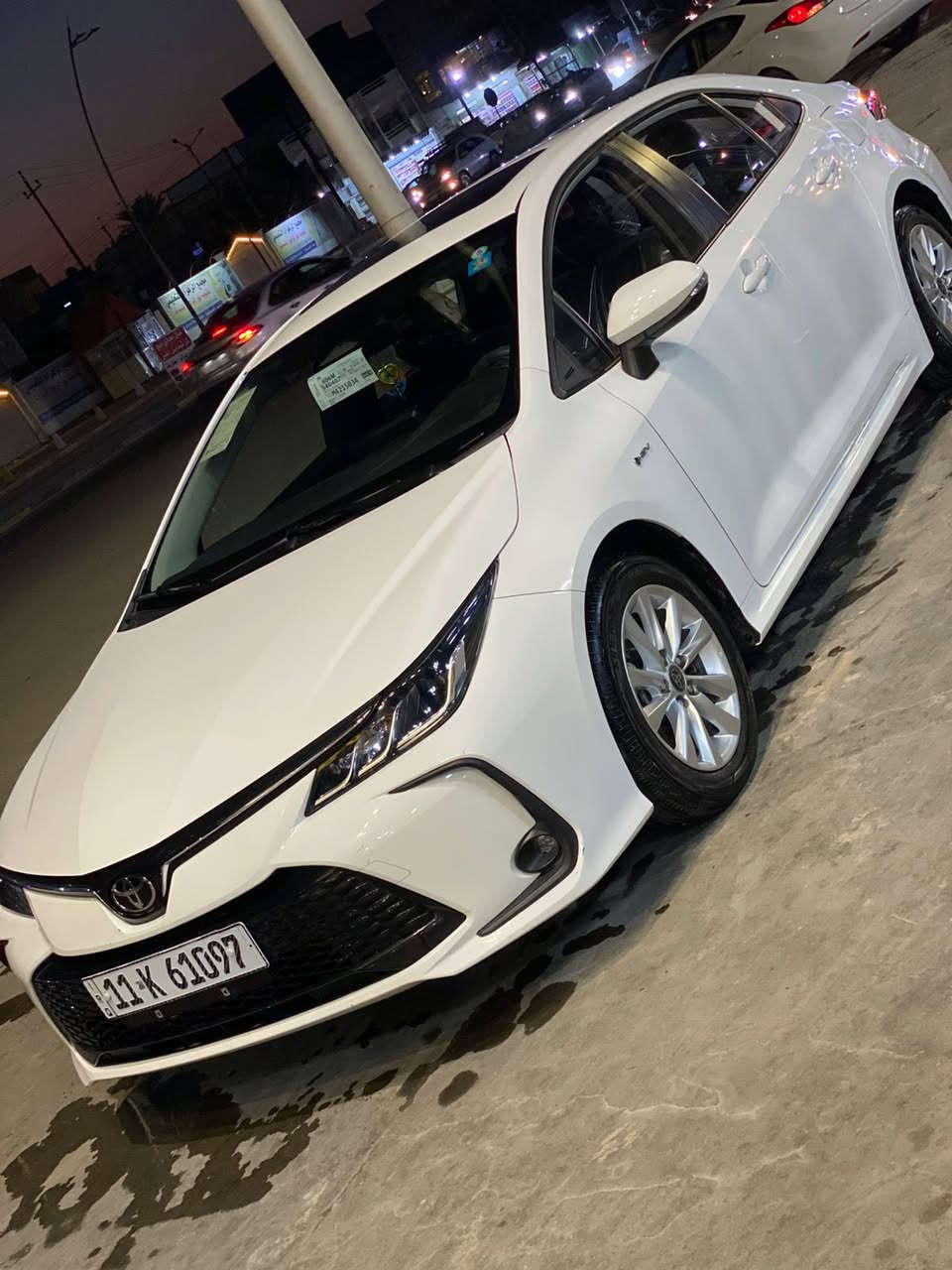 السلام عليكم
كورلا الشكل الخليجي 
٢٠٢٥
كفاله عامه
بسمي تحويل مباشر
بصمه
شاشه كار بلي 
رادارات
سايد بريك كهرباء ⚡️ 
معروفه موصفات الكورلا 
السعر ١٥٣
مكان السياره البلديات

‭٠٧٧٠ ٠٠٦ ١٦٦٦‬
