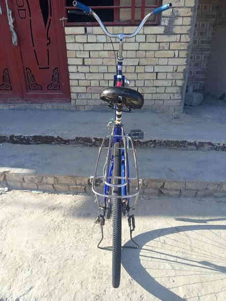 سلام عليكم بايسكل بطه حجم 26 ب 45 وبي مجال مكاني كربلاء الحر ***********
