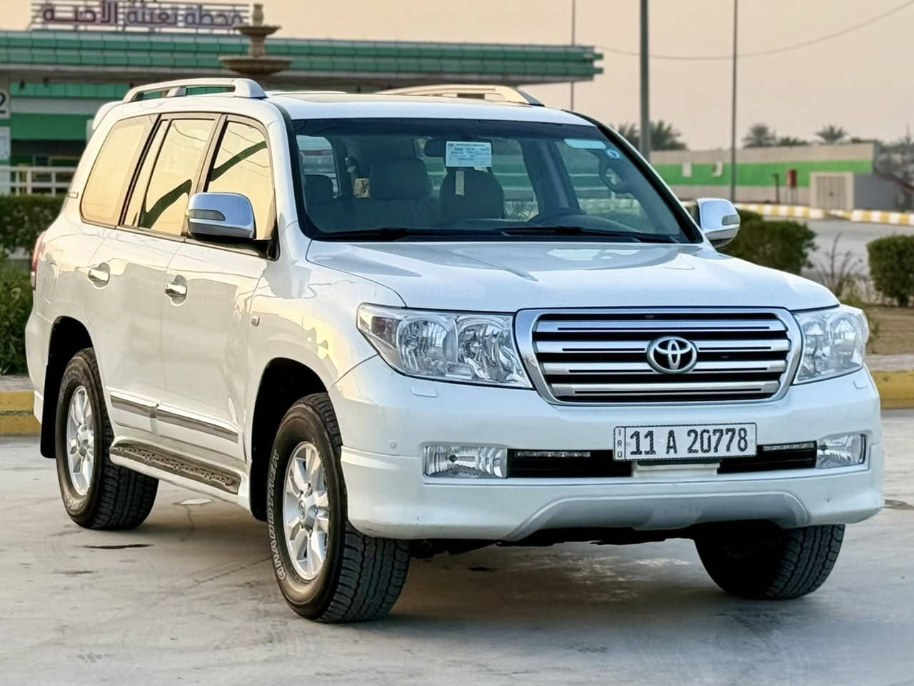 السلام عليكم  لاندكروز

موديل 2011 ستينيه اصل 

محرك 8 سلندر  GXR

رقم بغداد بسمي رقم مميز 

سياره فول موصفات 

موصفات 5 بصمات 

سياره تخم تاير جديد 

سياره كلش جديده 

كراسي جلد 

سياره مكفوله من اي صبغ وتبديل 

لسعر 325 وبيه مجال بصيط 

رقم تليفون ☎️ ***********
