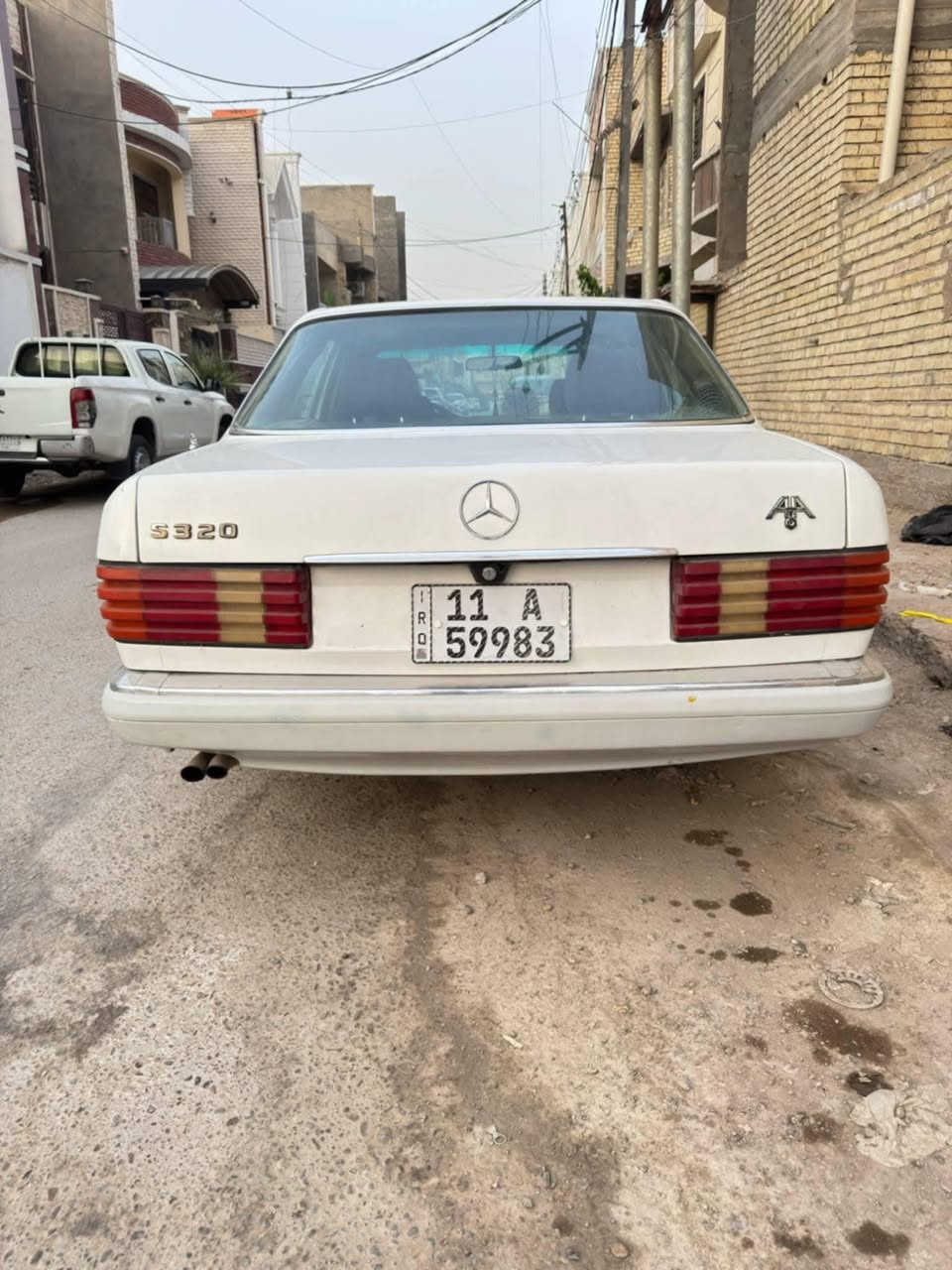 بيع سيارة مارسيدس جامبو موديل 1988 محور محرك 320 خراطيم
تبريد شغال 
سلايد روف بانوراما شغال طكتين 
صدر ٧٥ بالميه 
العنوان الدور حي الصحه 
للاستفسار الاتصال فقط  ***********
السعر ٥٧
